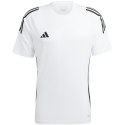 Adidas teamwear Koszulka męska adidas Tiro 24 Jersey biała IS1019