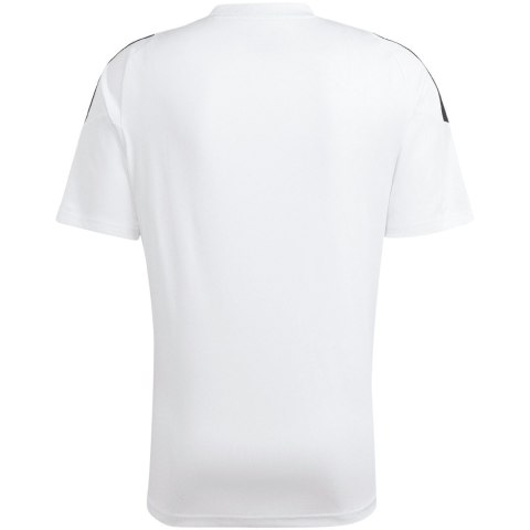 Adidas teamwear Koszulka męska adidas Tiro 24 Jersey biała IS1019 Adidas teamwear Koszulka męska adidas Tiro 24 Jersey biała IS1019