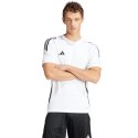 Adidas teamwear Koszulka męska adidas Tiro 24 Jersey biała IS1019