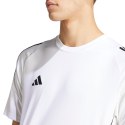 Adidas teamwear Koszulka męska adidas Tiro 24 Jersey biała IS1019