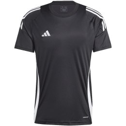 Adidas teamwear Koszulka męska adidas Tiro 24 Jersey czarna IJ7676