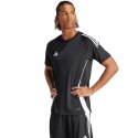 Adidas teamwear Koszulka męska adidas Tiro 24 Jersey czarna IJ7676