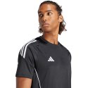 Adidas teamwear Koszulka męska adidas Tiro 24 Jersey czarna IJ7676