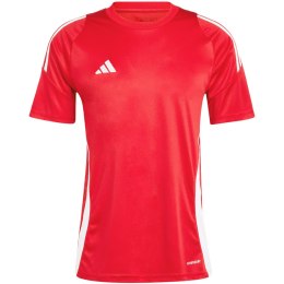 Adidas teamwear Koszulka męska adidas Tiro 24 Jersey czerwona IS1016