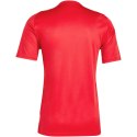 Adidas teamwear Koszulka męska adidas Tiro 24 Jersey czerwona IS1016 Adidas teamwear Koszulka męska adidas Tiro 24 Jersey czerwona IS1016