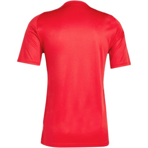 Adidas teamwear Koszulka męska adidas Tiro 24 Jersey czerwona IS1016 Adidas teamwear Koszulka męska adidas Tiro 24 Jersey czerwona IS1016