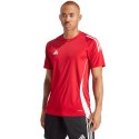 Adidas teamwear Koszulka męska adidas Tiro 24 Jersey czerwona IS1016 Adidas teamwear Koszulka męska adidas Tiro 24 Jersey czerwona IS1016