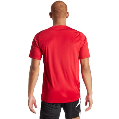 Adidas teamwear Koszulka męska adidas Tiro 24 Jersey czerwona IS1016 Adidas teamwear Koszulka męska adidas Tiro 24 Jersey czerwona IS1016