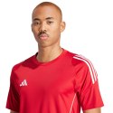 Adidas teamwear Koszulka męska adidas Tiro 24 Jersey czerwona IS1016 Adidas teamwear Koszulka męska adidas Tiro 24 Jersey czerwona IS1016