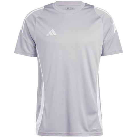 Adidas teamwear Koszulka męska adidas Tiro 24 Jersey szara IS1012