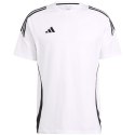 Adidas teamwear Koszulka męska adidas Tiro 24 Sweat biała IR9353