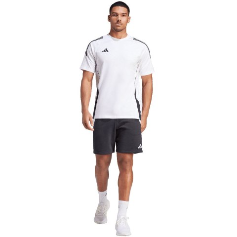 Adidas teamwear Koszulka męska adidas Tiro 24 Sweat biała IR9353 Adidas teamwear Koszulka męska adidas Tiro 24 Sweat biała IR9353