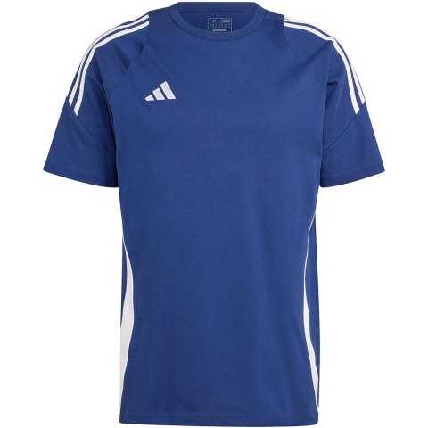 Adidas teamwear Koszulka męska adidas Tiro 24 Sweat niebieska IR9347