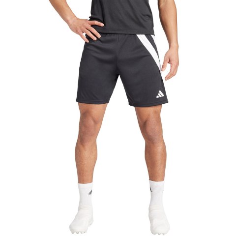 Adidas teamwear Spodenki męskie adidas Fortore 23 czarne IK5755 Adidas teamwear Spodenki męskie adidas Fortore 23 czarne IK5755