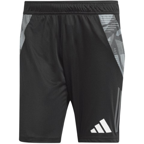 Adidas teamwear Spodenki męskie adidas Tiro 24 Competition Training czarne IL8256