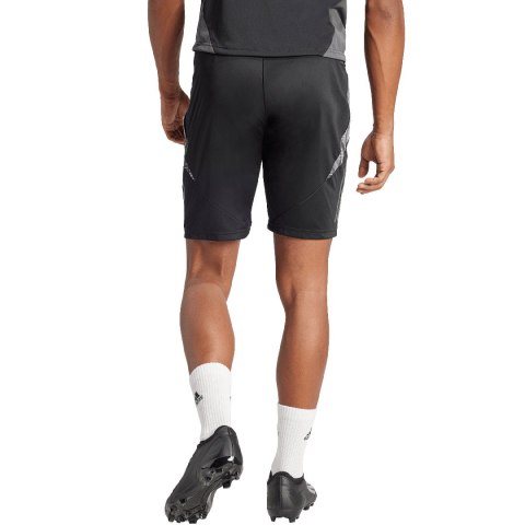 Adidas teamwear Spodenki męskie adidas Tiro 24 Competition Training czarne IL8256 Adidas teamwear Spodenki męskie adidas Tiro 24 Competition Training czarne IL8256