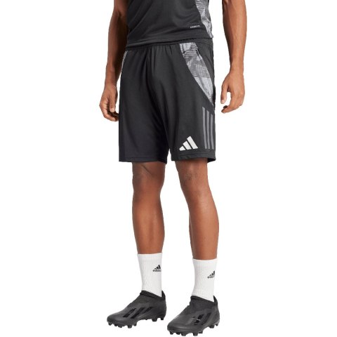 Adidas teamwear Spodenki męskie adidas Tiro 24 Competition Training czarne IL8256 Adidas teamwear Spodenki męskie adidas Tiro 24 Competition Training czarne IL8256