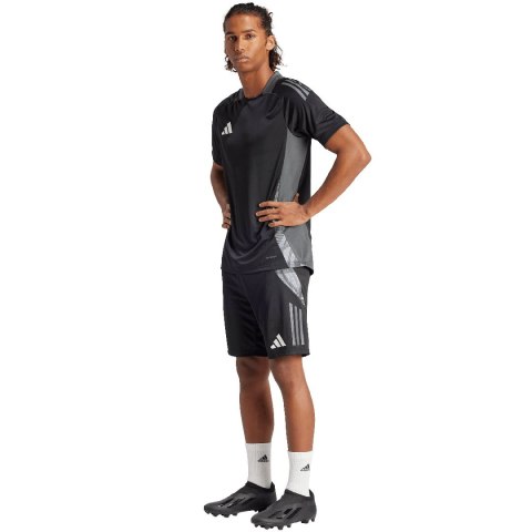 Adidas teamwear Spodenki męskie adidas Tiro 24 Competition Training czarne IL8256 Adidas teamwear Spodenki męskie adidas Tiro 24 Competition Training czarne IL8256