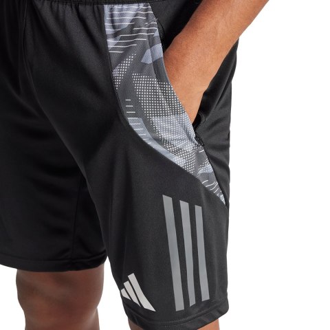 Adidas teamwear Spodenki męskie adidas Tiro 24 Competition Training czarne IL8256 Adidas teamwear Spodenki męskie adidas Tiro 24 Competition Training czarne IL8256