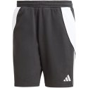 Adidas teamwear Spodenki męskie adidas Tiro 24 Sweat czarne IP1954