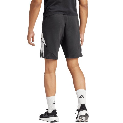 Adidas teamwear Spodenki męskie adidas Tiro 24 Sweat czarne IP1954 Adidas teamwear Spodenki męskie adidas Tiro 24 Sweat czarne IP1954
