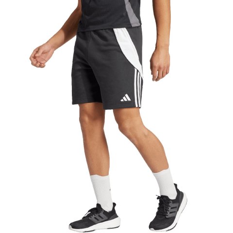 Adidas teamwear Spodenki męskie adidas Tiro 24 Sweat czarne IP1954 Adidas teamwear Spodenki męskie adidas Tiro 24 Sweat czarne IP1954