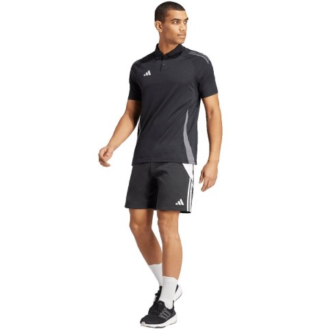 Adidas teamwear Spodenki męskie adidas Tiro 24 Sweat czarne IP1954 Adidas teamwear Spodenki męskie adidas Tiro 24 Sweat czarne IP1954