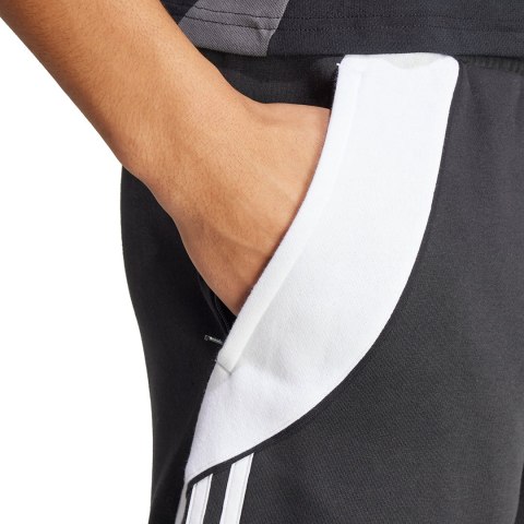 Adidas teamwear Spodenki męskie adidas Tiro 24 Sweat czarne IP1954 Adidas teamwear Spodenki męskie adidas Tiro 24 Sweat czarne IP1954