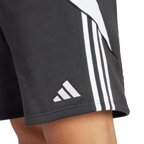 Adidas teamwear Spodenki męskie adidas Tiro 24 Sweat czarne IP1954 Adidas teamwear Spodenki męskie adidas Tiro 24 Sweat czarne IP1954