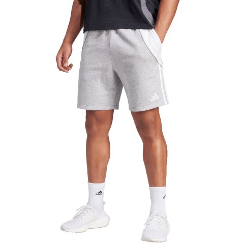 Adidas teamwear Spodenki męskie adidas Tiro 24 Sweat szare IR9308 Adidas teamwear Spodenki męskie adidas Tiro 24 Sweat szare IR9308