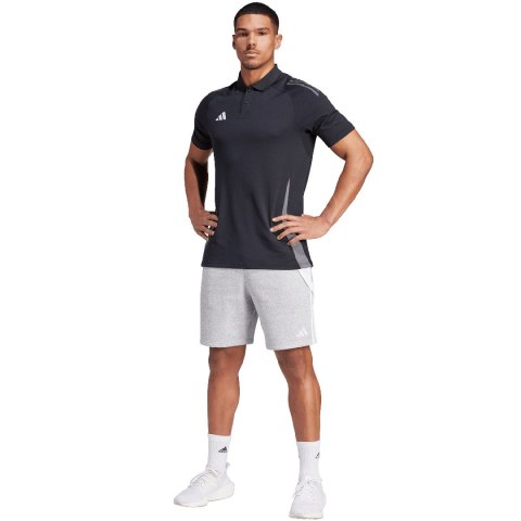 Adidas teamwear Spodenki męskie adidas Tiro 24 Sweat szare IR9308 Adidas teamwear Spodenki męskie adidas Tiro 24 Sweat szare IR9308