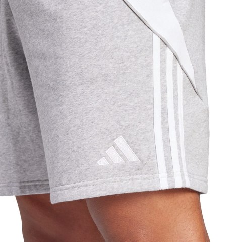 Adidas teamwear Spodenki męskie adidas Tiro 24 Sweat szare IR9308 Adidas teamwear Spodenki męskie adidas Tiro 24 Sweat szare IR9308