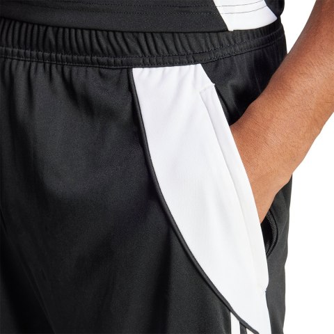 Adidas teamwear Spodenki męskie adidas Tiro 24 Training czarne IP1951 Adidas teamwear Spodenki męskie adidas Tiro 24 Training czarne IP1951