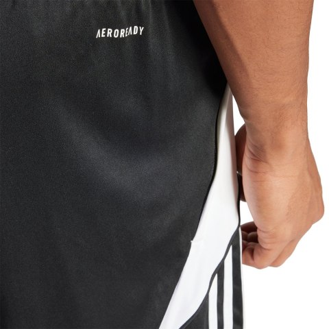 Adidas teamwear Spodenki męskie adidas Tiro 24 Training czarne IP1951 Adidas teamwear Spodenki męskie adidas Tiro 24 Training czarne IP1951