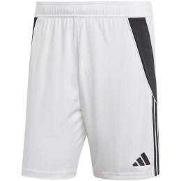 Adidas teamwear Spodenki męskie adidas Tiro 24 białe IR9380