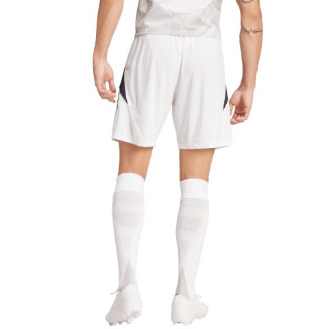 Adidas teamwear Spodenki męskie adidas Tiro 24 białe IR9380 Adidas teamwear Spodenki męskie adidas Tiro 24 białe IR9380