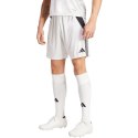 Adidas teamwear Spodenki męskie adidas Tiro 24 białe IR9380