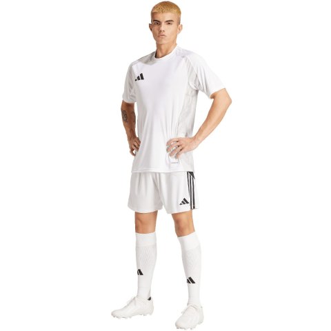 Adidas teamwear Spodenki męskie adidas Tiro 24 białe IR9380 Adidas teamwear Spodenki męskie adidas Tiro 24 białe IR9380