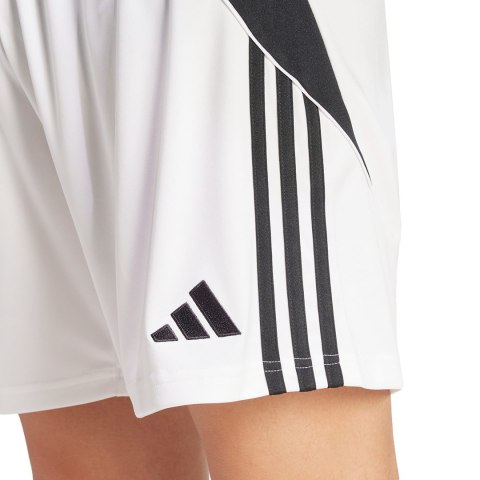 Adidas teamwear Spodenki męskie adidas Tiro 24 białe IR9380 Adidas teamwear Spodenki męskie adidas Tiro 24 białe IR9380