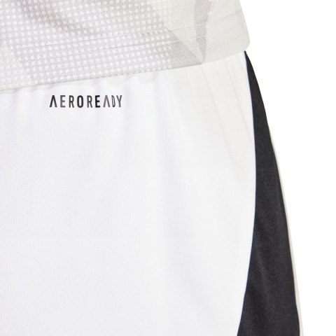 Adidas teamwear Spodenki męskie adidas Tiro 24 białe IR9380 Adidas teamwear Spodenki męskie adidas Tiro 24 białe IR9380