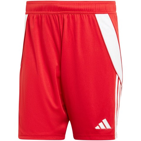 Adidas teamwear Spodenki męskie adidas Tiro 24 czerwone IR9379