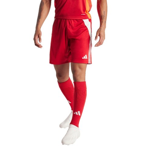 Adidas teamwear Spodenki męskie adidas Tiro 24 czerwone IR9379 Adidas teamwear Spodenki męskie adidas Tiro 24 czerwone IR9379