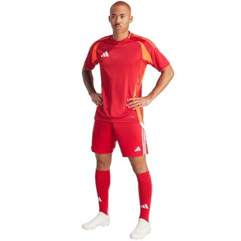 Adidas teamwear Spodenki męskie adidas Tiro 24 czerwone IR9379 Adidas teamwear Spodenki męskie adidas Tiro 24 czerwone IR9379