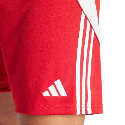 Adidas teamwear Spodenki męskie adidas Tiro 24 czerwone IR9379 Adidas teamwear Spodenki męskie adidas Tiro 24 czerwone IR9379