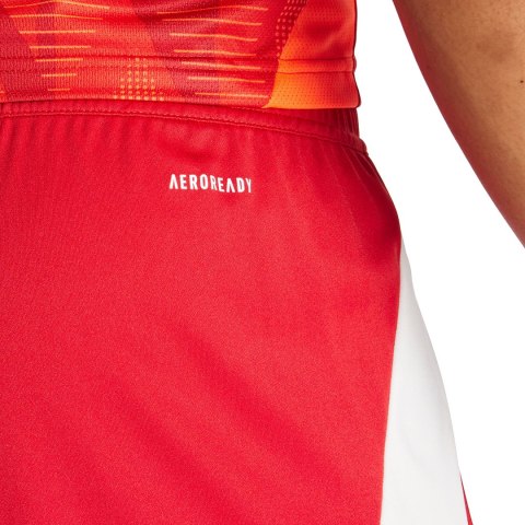 Adidas teamwear Spodenki męskie adidas Tiro 24 czerwone IR9379 Adidas teamwear Spodenki męskie adidas Tiro 24 czerwone IR9379