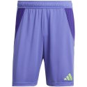 Adidas teamwear Spodenki męskie adidas Tiro 24 fioletowe IT2413