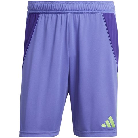 Adidas teamwear Spodenki męskie adidas Tiro 24 fioletowe IT2413