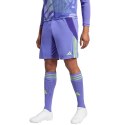 Adidas teamwear Spodenki męskie adidas Tiro 24 fioletowe IT2413