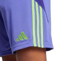 Adidas teamwear Spodenki męskie adidas Tiro 24 fioletowe IT2413