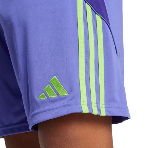 Adidas teamwear Spodenki męskie adidas Tiro 24 fioletowe IT2413 Adidas teamwear Spodenki męskie adidas Tiro 24 fioletowe IT2413